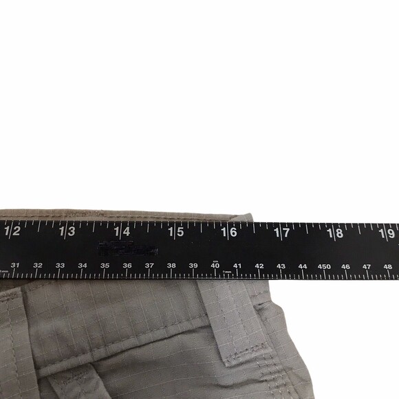 Carhartt Men's Force Broxton Cargo Shorts Gray 34 Ripstop Heavy Duty Comfort - Picture 8 of 9